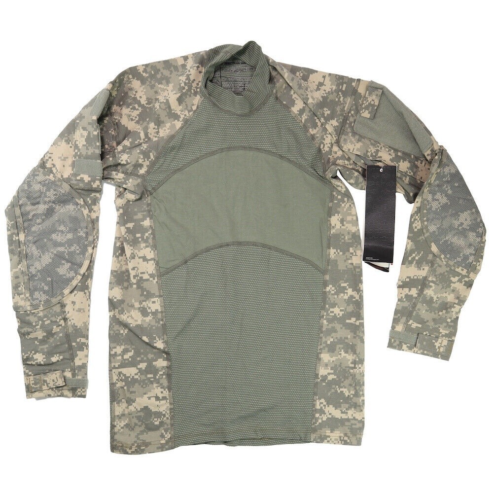 NWT Massif Army Combat Shirt Multicam Flame Resistant Soldier Size S